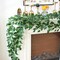 2 Strands Artificial Vines Ficus Garland 78" Fake Vine with Silk Green Leaves Faux Hanging Plants Greenery Decorations for Bedroom Table Centerpieces Wall Party Wedding Room Decor (Ficus)